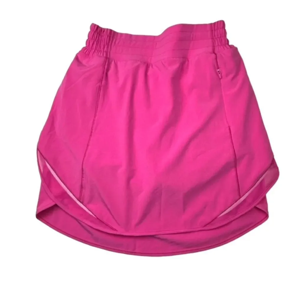 Lululemon Hotty Hot High-Rise Skirt *Long *Sonic Pink - Picture 2 of 8